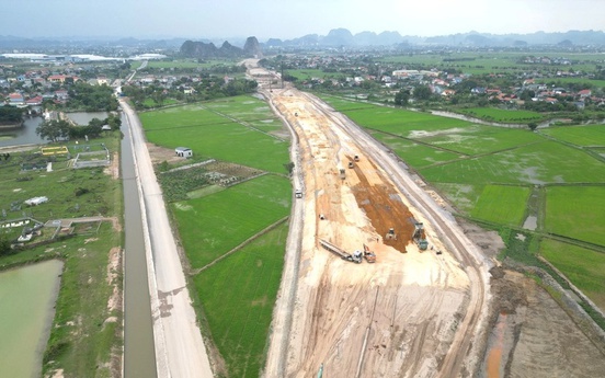 Cao tốc gần 7.000 tỷ có bóng dáng Xuân Trường nỗ lực thông xe trong năm nay