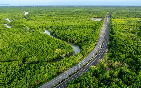 Vingroup đề xuất chi 19.000 tỷ lên đời tuyến độc đạo xuyên rừng ngập mặn kết nối siêu đô thị lấn biển với trung tâm TP giàu nhất nước