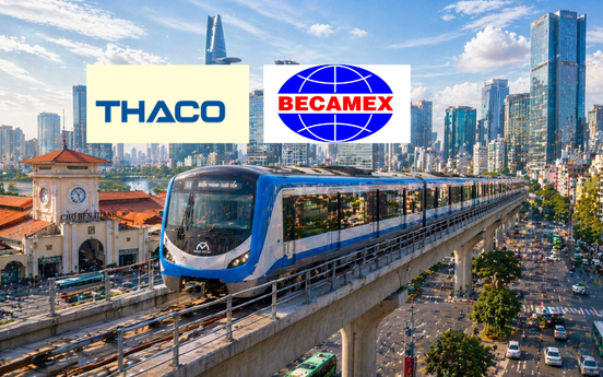 Liên danh Becamex - Thaco mong muốn làm 2 tuyến metro gần 125.000 tỷ tại TP giàu nhất cả nước