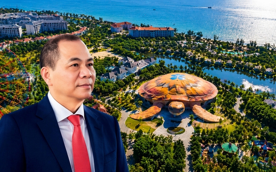 'Quân bài chiến lược' mảng nghỉ dưỡng của tỷ phú Phạm Nhật Vượng đặt mục tiêu doanh thu 16.000 tỷ năm 2026