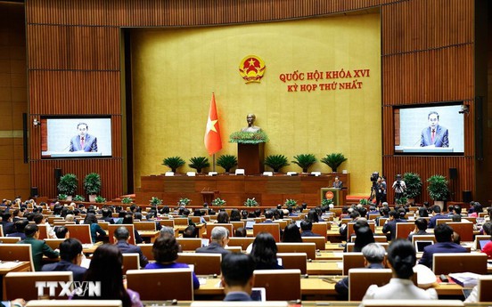 Kỳ họp thứ Nhất, Quốc hội khóa XVI: Hành động vì lợi ích của nhân dân