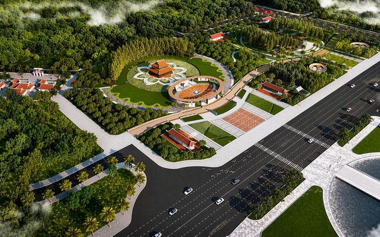 TP tương lai của Việt Nam sắp có thêm công viên gần 700 tỷ: Kiến trúc độc đáo, biểu tượng lòng yêu nước và cách mạng