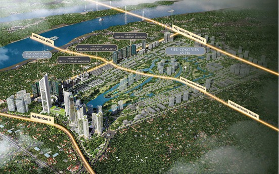 Tây Hồ Tây: "Tọa độ quyền lực" và cuộc săn tìm di sản của dòng vốn tinh hoa