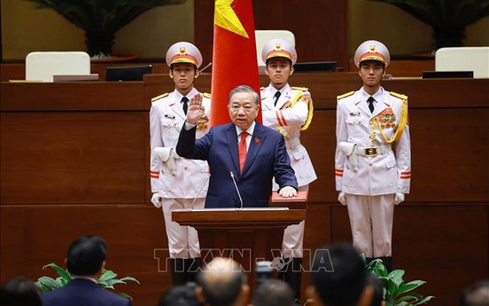 Tiểu sử tóm tắt của Tổng Bí thư, Chủ tịch nước Tô Lâm