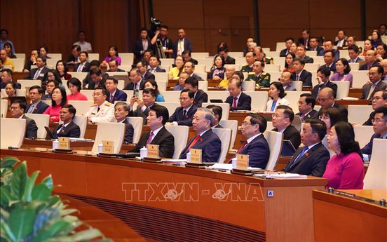 Chính phủ nhiệm kỳ Quốc hội khóa XVI có 14 Bộ và 3 cơ quan ngang Bộ