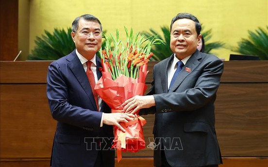 Ông Lê Minh Hưng được bầu giữ chức Thủ tướng Chính phủ nhiệm kỳ 2026 - 2031