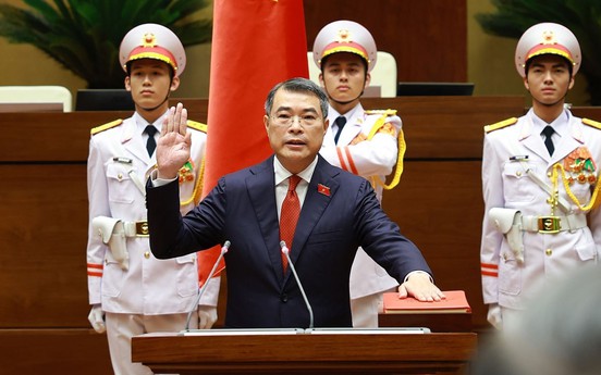 Tân Thủ tướng Chính phủ Lê Minh Hưng tuyên thệ và phát biểu nhậm chức