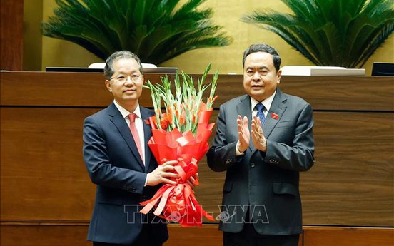 Ông Nguyễn Văn Quảng được bầu giữ chức Chánh án Tòa án nhân dân tối cao