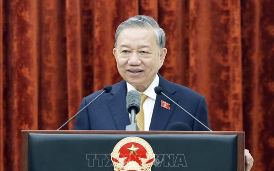 Tổng Bí thư, Chủ tịch nước Tô Lâm gặp mặt cán bộ Văn phòng Chủ tịch nước