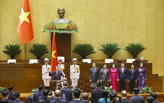 Thông cáo báo chí số 03 Kỳ họp thứ Nhất, Quốc hội khóa XVI