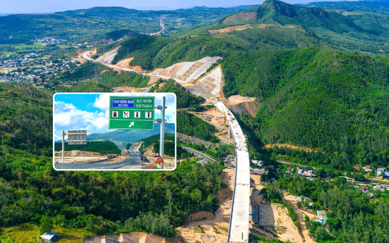 Tháng này, Việt Nam dự kiến đưa vào khai thác tuyến cao tốc gần 15.000 tỷ chạy dọc 2 tỉnh rộng bậc nhất cả nước