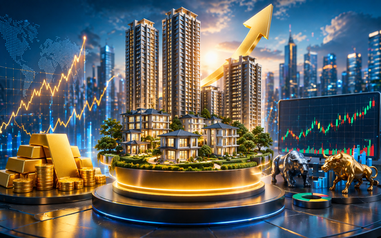 Sau 10 năm, đâu là kênh đầu tư giữ giá trị tốt nhất: Vàng, chứng khoán hay bất động sản?