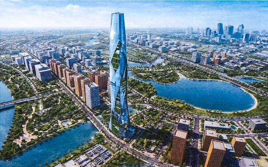 Việt Nam dự kiến xây dựng tòa tháp chọc trời 99 tầng: Cao 500m, tọa lạc tại bên trong trung tâm tài chính quốc tế
