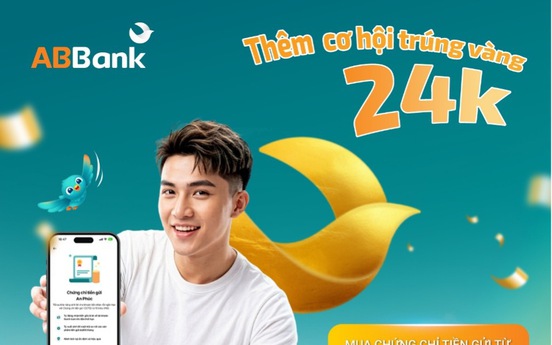 “10 ngày vàng” tối ưu dòng tiền ngắn hạn với lãi suất ưu đãi từ ABBank