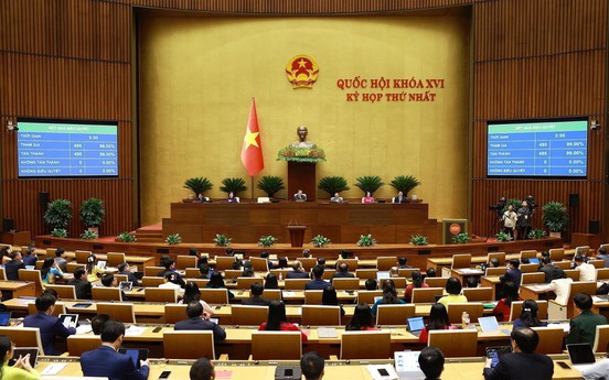 Ngày 8/4, Quốc hội tiếp tục công tác nhân sự, thảo luận các dự thảo luật