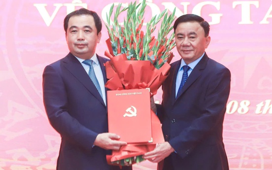 Ba lời hứa của tân Bí thư Thành ủy Hà Nội Trần Đức Thắng khi nhậm chức