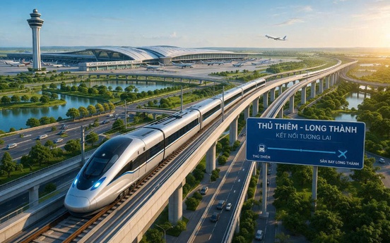 Tuyến đường sắt gần 85.000 tỷ kết nối TP. HCM tới siêu sân bay lớn nhất Việt Nam sẽ khởi công trước ngày 30/6