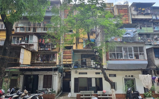 Chủ đầu tư Khu đô thị mới Phú Mỹ Hưng muốn tham gia cải tạo khu tập thể cũ tại Hà Nội