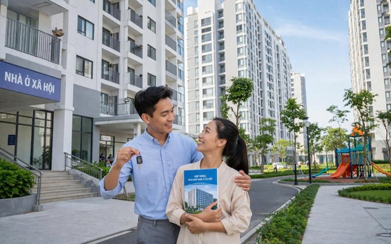 Kể từ nay, vợ chồng có tổng thu nhập dưới 50 triệu đồng/tháng sẽ được mua nhà ở xã hội