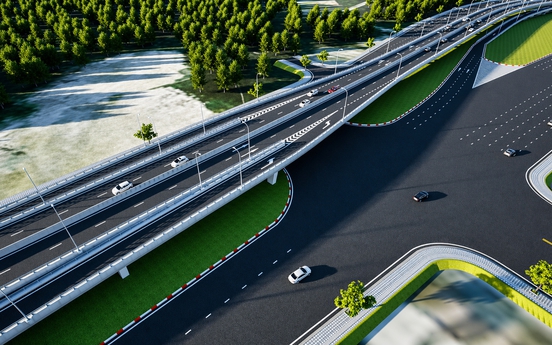 TP giàu có của Việt Nam sắp có tuyến đường liên cảng gần 9.000 tỷ, quy mô 12 làn xe: Xóa bỏ ùn tắc tại khu vực cảng quy mô lớn
