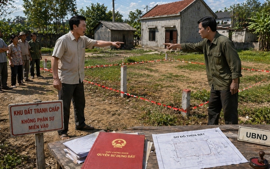 Từ bây giờ, tự ý sang tên sổ đỏ với đất đang tranh chấp sẽ bị phạt tới 50 triệu đồng