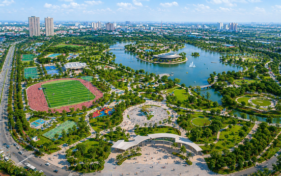 Hà Nội sắp khởi công xây dựng thêm công viên mới, quy mô 100ha, rộng gấp đôi công viên Thống Nhất