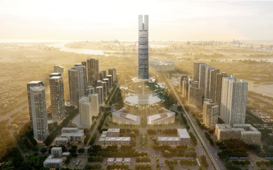 Việt Nam sẽ xây tòa nhà chọc trời cao gấp rưỡi Landmark 81 với thiết kế táo bạo, tọa lạc tại TP trung hòa carbon đầu tiên trên thế giới