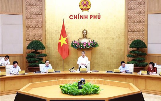 Thủ tướng Lê Minh Hưng chủ trì họp Thường trực Chính phủ và Thường trực Đảng ủy Chính phủ