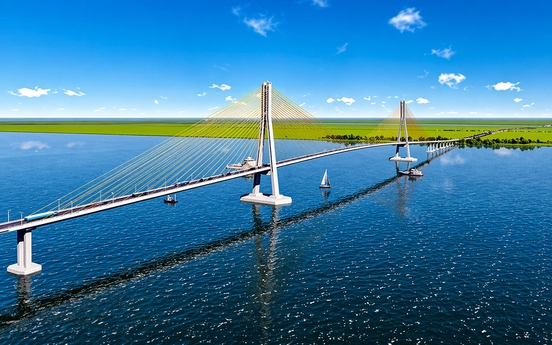 Dự án cầu dây văng lớn thứ 2 Việt Nam có độ khó bậc nhất cả nước, vốn đầu tư gần 8.000 tỷ đang nỗ lực gỡ khó