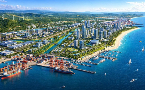 Việt Nam sẽ có thêm khu kinh tế ven biển hơn 55.000ha, tọa lạc tại tỉnh lớn nhất cả nước