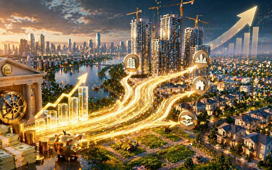 Tín dụng bất động sản tăng gần 38%: Dòng tiền đang chảy về đâu?