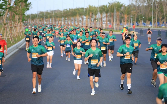 Cần Giờ lột xác thần tốc, đẹp mê hoặc trong ngày tranh tài VnExpress Marathon Green Paradise 2026