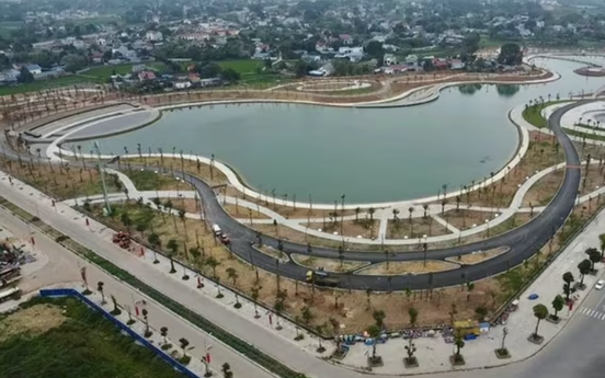 Chính thức khánh thành công viên cây xanh hồ điều hòa lớn nhất tỉnh đầu tiên ở trung du miền núi Bắc Bộ sẽ lên thành phố trực thuộc Trung ương