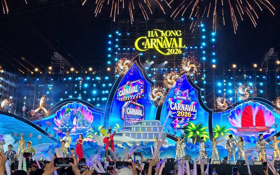 80.000 khán giả bùng nổ cảm xúc cùng Carnaval Hạ Long 2026