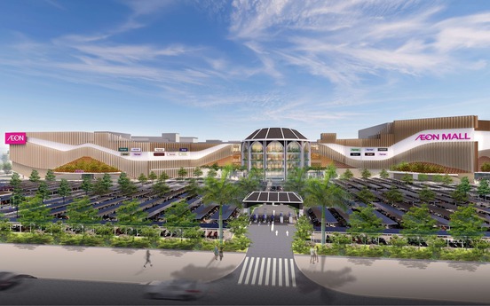 Thành phố đáng sống nhất thế giới của Việt Nam sắp đón trung tâm thương mại Aeon Mall thứ 2