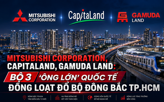 Mitsubishi Corporation, CapitaLand, Gamuda Land: Bộ 3 'ông lớn' quốc tế đồng loạt đổ bộ Đông Bắc TP.HCM