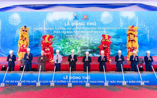 Vingroup đầu tư dự án đại đô thị và năng lượng xanh tại Điện Biên, kiến tạo cực tăng trưởng mới vùng Tây Bắc
