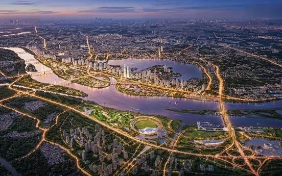 Hà Nội có điều chỉnh quan trọng đối với đại dự án trục đại lộ cảnh quan sông Hồng: Vốn giảm 118.000 tỷ, chỉ đi qua 16 xã/phường