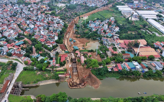Dự án 920 tỷ ‘hồi sinh’ dòng sông nghìn năm tuổi ô nhiễm nhất Thủ đô nỗ lực về đích