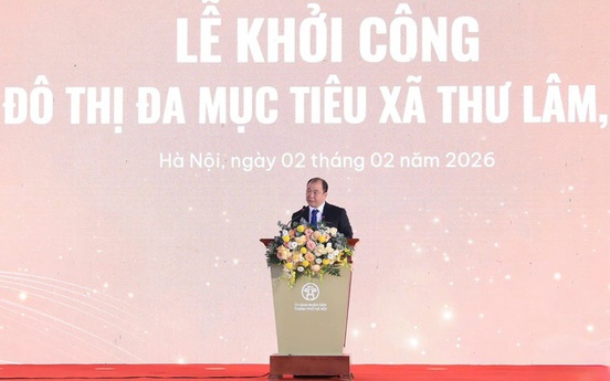 Sau hơn 3 tháng khởi công, dự án khu đô thị đa mục tiêu gần 700ha do doanh nghiệp của đại gia Khoa ‘khàn’ triển khai có chuyển động mới