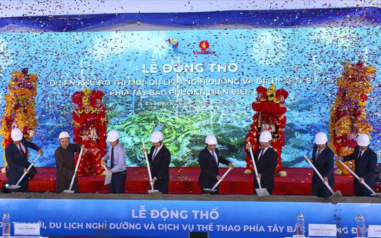 Điện Biên: Tập đoàn Vingroup khởi động siêu đô thị 228ha