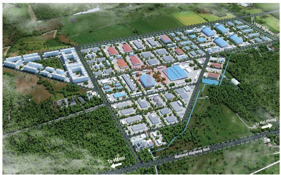 Hưng Yên điều chỉnh thời hạn thuê đất tại Khu công nghiệp Minh Quang đến năm 2070
