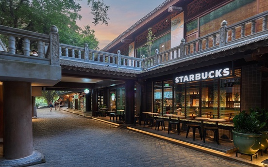 Starbucks tiếp tục mở cửa hàng đậm chất truyền thống thứ 2 ngay tại Di sản thiên nhiên thế giới của Việt Nam