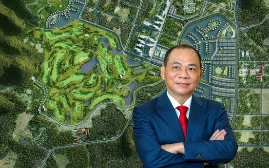 Việt Nam chính thức động thổ siêu dự án khu đô thị, nghỉ dưỡng và thể thao gần 24.000 tỷ do Vingroup thực hiện