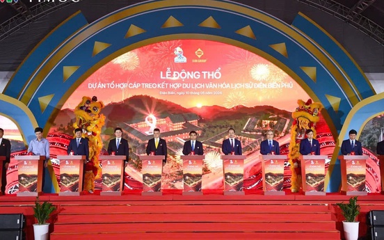 Động thổ dự án tổ hợp cáp treo kết hợp du lịch văn hóa - lịch sử Điện Biên Phủ hơn 2.000 tỷ đồng