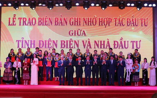 Điện Biên thu hút hơn 257.000 tỷ đồng vốn đầu tư tại Hội nghị Xúc tiến đầu tư năm 2026