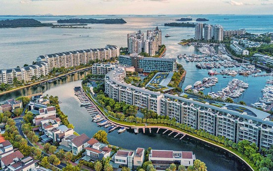 Sunshine Group rót 2 tỷ USD xây dự án dinh thự độc bản chưa từng có cho giới tài phiệt tại Thủ đô: quy mô gần 400ha trải dài 11km ven sông