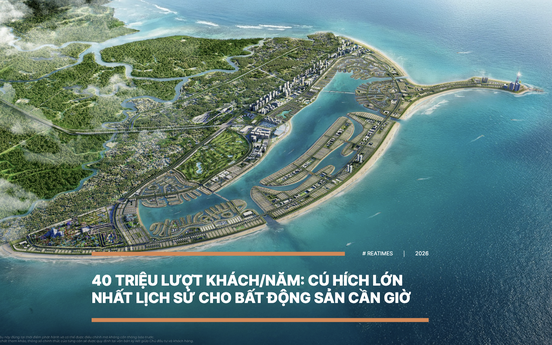 40 triệu lượt khách/năm: “Cú hích” lớn nhất lịch sử đưa bất động sản Cần Giờ bước vào chu kỳ tăng trưởng mới