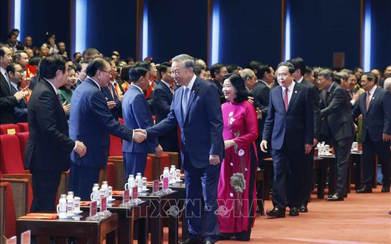 Tổng Bí thư Tô Lâm tham dự Lễ Khai mạc trọng thể Đại hội đại biểu Mặt trận Tổ quốc Việt Nam lần thứ XI