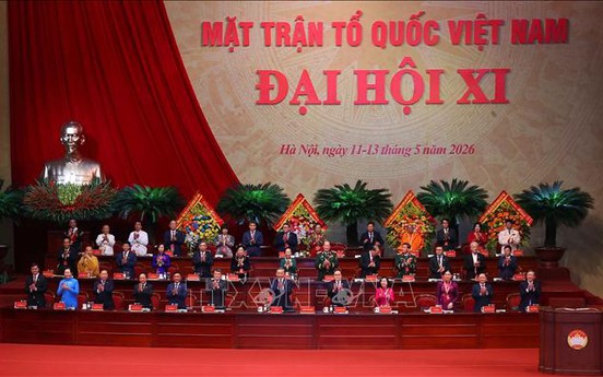 Khai mạc trọng thể Đại hội đại biểu toàn quốc MTTQ Việt Nam lần thứ XI